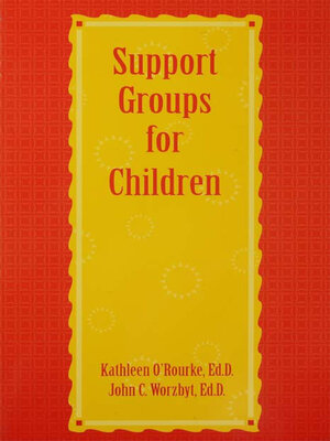 cover image of Support Groups For Children